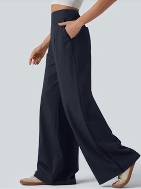 ATHLETA Nolita High Rise Wide Leg Pant 12 | NWOT
